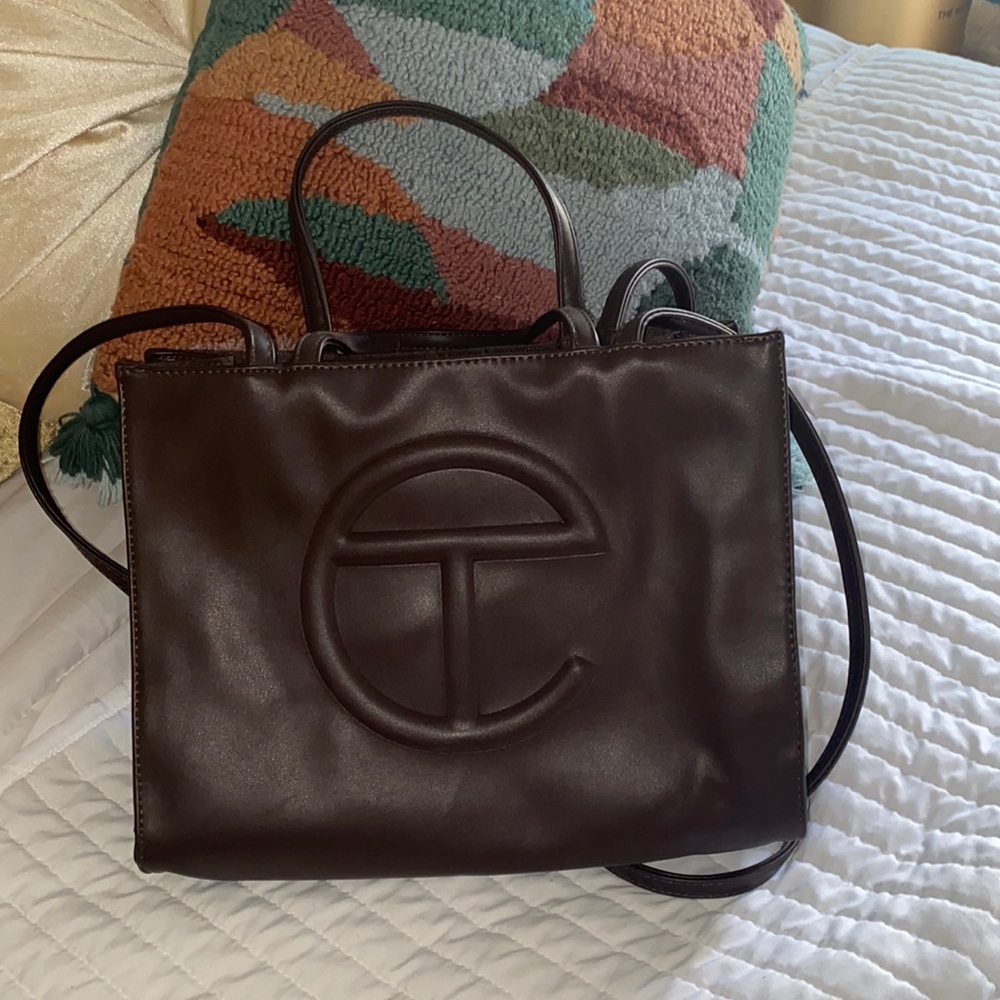 Branded newww Telafr bag